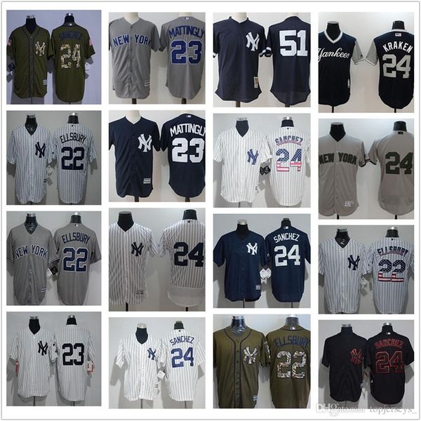 custom men women youth ny yankees jersey #22 jacoby ellsbury 23 don mattingly 51 bernie williams white baseball jerseys, Blue;black
custom men women youth ny yankees jersey #22 jacoby ellsbury 23 don mattingly 51 bernie williams white baseball jerseys, Blue;black