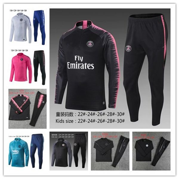 2019 2020 New PSG Football Training Suit Long Sleeve MBAPPE CAVANI Jersey Kids Maillot De Foot Paris Football Uniform Sportswear Tracksuit
2019 2020 New PSG Football Training Suit Long Sleeve MBAPPE CAVANI Jersey Kids Maillot De Foot Paris Football Uniform Sportswear Tracksuit