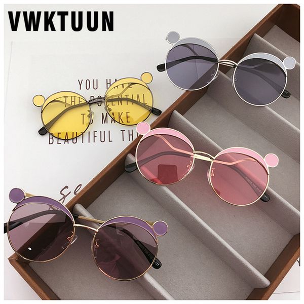 vwktuun sunglasses girls boys 2020 new sun glasses childlren uv400 sport eyewear colorful sunglass child points round glasses, White;black
vwktuun sunglasses girls boys 2020 new sun glasses childlren uv400 sport eyewear colorful sunglass child points round glasses, White;black