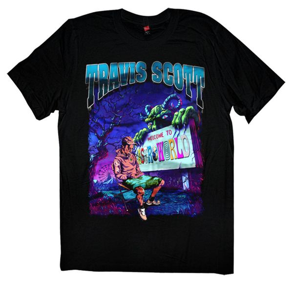 astroworld t-shirt travis scott astroworld t shirt tee 2018 size s - 3xl fashion men t shirts 100% cotton classic, White;black
astroworld t-shirt travis scott astroworld t shirt tee 2018 size s - 3xl fashion men t shirts 100% cotton classic, White;black