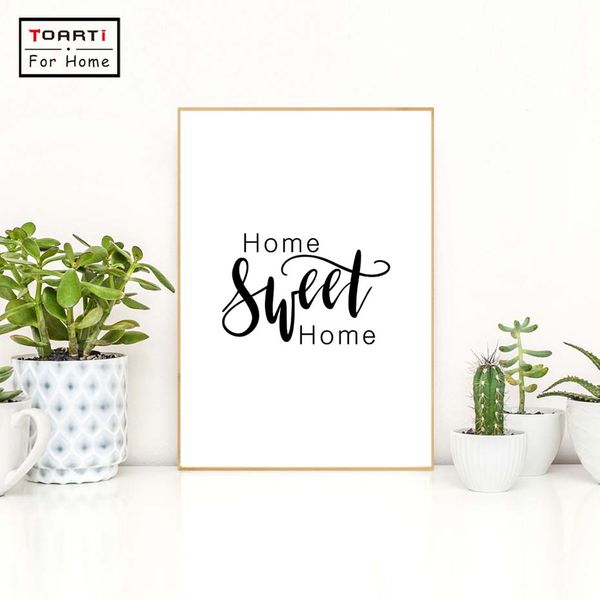 modern home sweet home art print canvas painting pictures for living room minimalist black white print room decor
modern home sweet home art print canvas painting pictures for living room minimalist black white print room decor