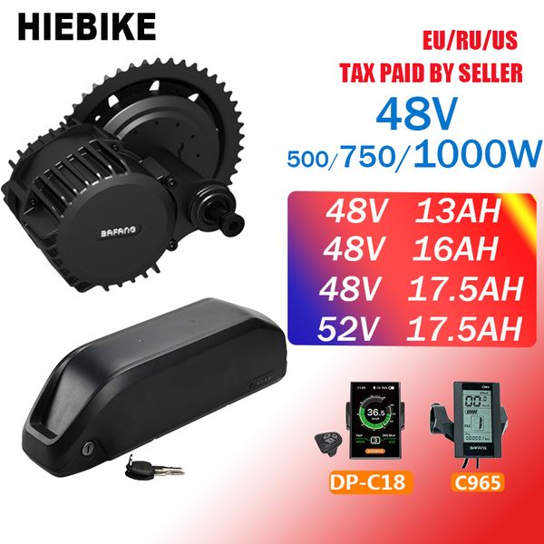 bafang motor bbs02 48v 500/750/1000w mid drive motor ebike conversion kit with battery 48v 13/16/17.5ah 52v 17.5ah 8fun bbshd
bafang motor bbs02 48v 500/750/1000w mid drive motor ebike conversion kit with battery 48v 13/16/17.5ah 52v 17.5ah 8fun bbshd