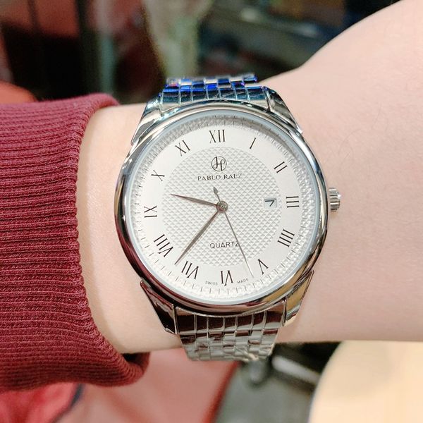 2020 new items man luxury watches quartz clock steel casual man dress fashion style sports popular wristwatch with date, Slivery;brown
2020 new items man luxury watches quartz clock steel casual man dress fashion style sports popular wristwatch with date, Slivery;brown
