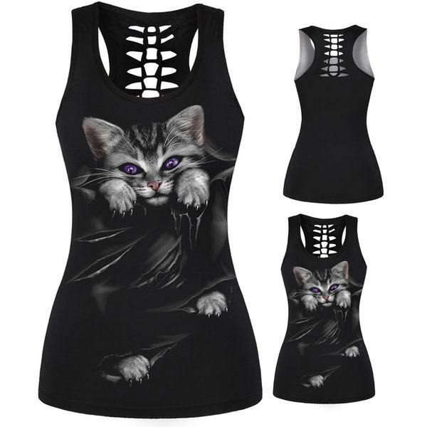 fashion women 3d printed dog sleeveless tank o-neck vest casual blouse blouse womens vest fashion blouse camisole, Black;white
fashion women 3d printed dog sleeveless tank o-neck vest casual blouse blouse womens vest fashion blouse camisole, Black;white