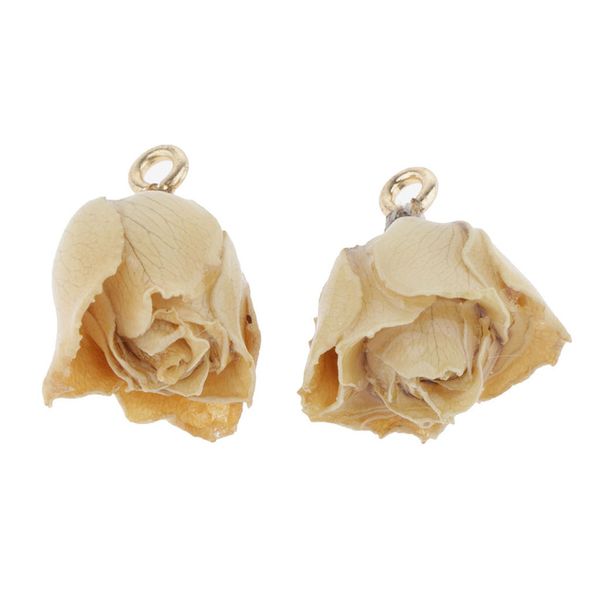 2pcs resin dried rose flower pendant jewelry findings crafting charms pendant for necklace bracelet, Black
2pcs resin dried rose flower pendant jewelry findings crafting charms pendant for necklace bracelet, Black