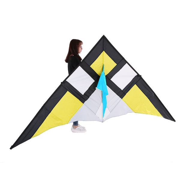 single line kite delta-shape triangle flying kite flyer for outdoor beach vacation family fun kids adults fine gift
single line kite delta-shape triangle flying kite flyer for outdoor beach vacation family fun kids adults fine gift