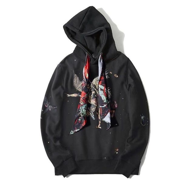 2020 luxury designer w115 hoodie sweatshirts fashion printing men women hoodies designer hoodies long sleeve brand, Black
2020 luxury designer w115 hoodie sweatshirts fashion printing men women hoodies designer hoodies long sleeve brand, Black