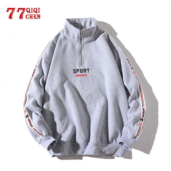 fashion brand sweatshirt men letter hoodies spring autumn men's streetwear hoodie long sleeve zipper hip hop hoody male, Black
fashion brand sweatshirt men letter hoodies spring autumn men's streetwear hoodie long sleeve zipper hip hop hoody male, Black