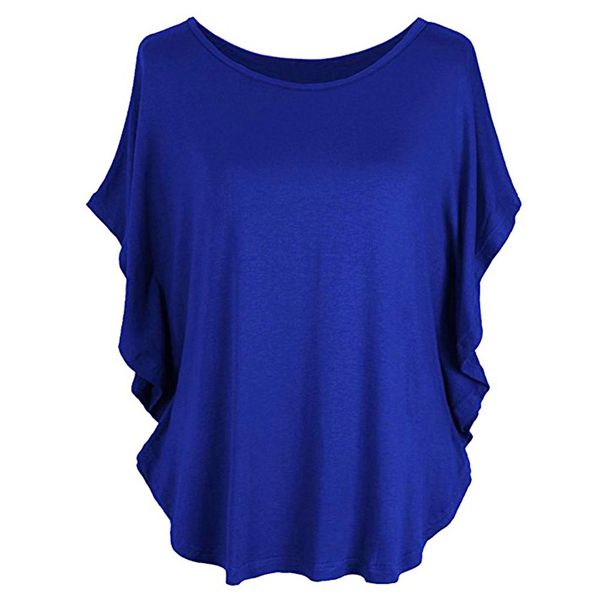 2019 summer women high-end casual women basic summer t-shirt short sleeve batwing sleeve ladies tee shirt femme, White
2019 summer women high-end casual women basic summer t-shirt short sleeve batwing sleeve ladies tee shirt femme, White