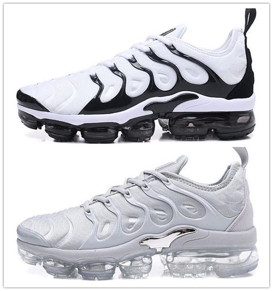 2019 new Cushion TN Plus VM Acronym Men Women air Running Shoes In Metallic Colorways Male Pack Triple Sports run Trainers Sneakers rr
2019 new Cushion TN Plus VM Acronym Men Women air Running Shoes In Metallic Colorways Male Pack Triple Sports run Trainers Sneakers rr