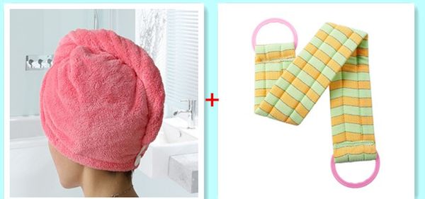 women bathroom super absorbent quick-drying microfiber bath towel hair dry cap salon towel long thick bath sponge pull back
women bathroom super absorbent quick-drying microfiber bath towel hair dry cap salon towel long thick bath sponge pull back