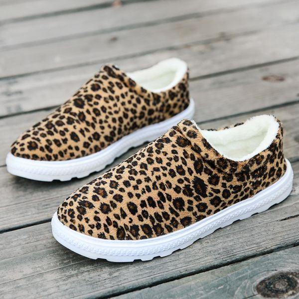 36 to 46 cotton shoes lightweight large size warmproof flats slip on boat shoes for winter leopard print shoes zy748, Black
36 to 46 cotton shoes lightweight large size warmproof flats slip on boat shoes for winter leopard print shoes zy748, Black