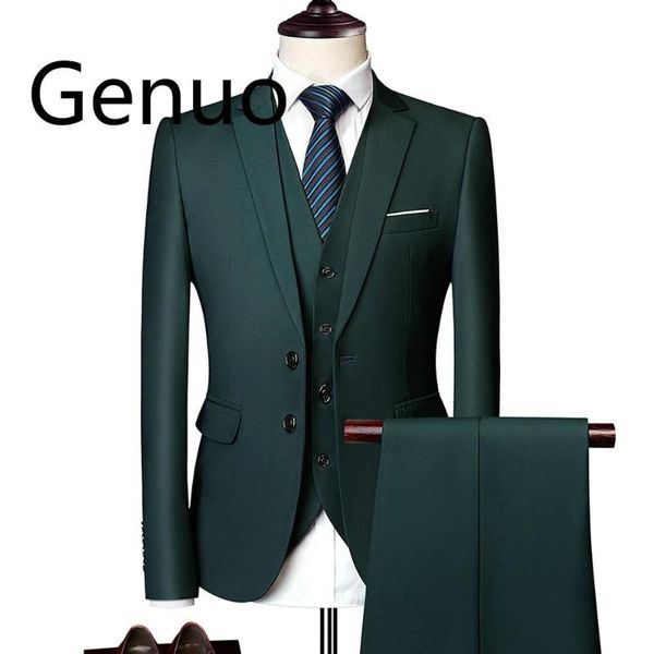 wonderful groom male wedding prom suit green slim fit tuxedo men formal business work wear suits 3pcs set (jacket+pants+vest, White;black
wonderful groom male wedding prom suit green slim fit tuxedo men formal business work wear suits 3pcs set (jacket+pants+vest, White;black
