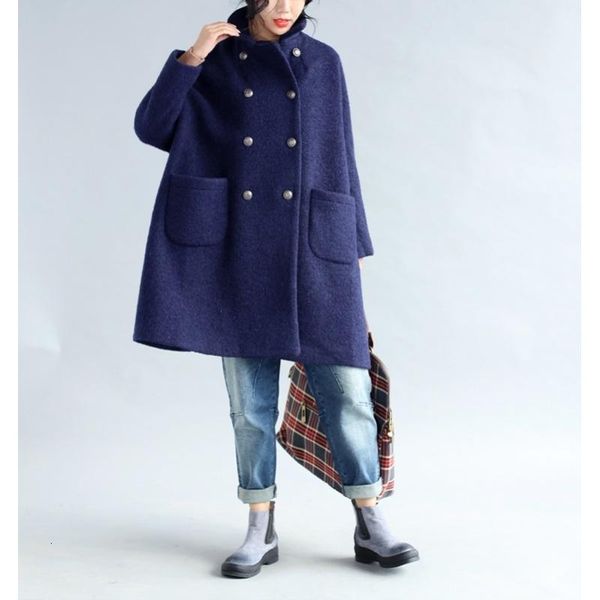 plus new size women 2019 autumn winter wool blends jacket coat ladies long overcoat fashion oversized windbreaker outerwear x147, Black
plus new size women 2019 autumn winter wool blends jacket coat ladies long overcoat fashion oversized windbreaker outerwear x147, Black