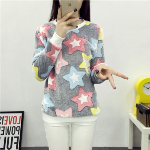 2017 new women cute print hoodies spring autumn long sleeve casual sweatshirts moleton feminine oversize, Black
2017 new women cute print hoodies spring autumn long sleeve casual sweatshirts moleton feminine oversize, Black