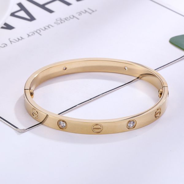 ze xinyuan fashionable temperament titanium steel rose gold card home lovers ring eternal ring lovers titanium steel bracelet, Golden;silver
ze xinyuan fashionable temperament titanium steel rose gold card home lovers ring eternal ring lovers titanium steel bracelet, Golden;silver