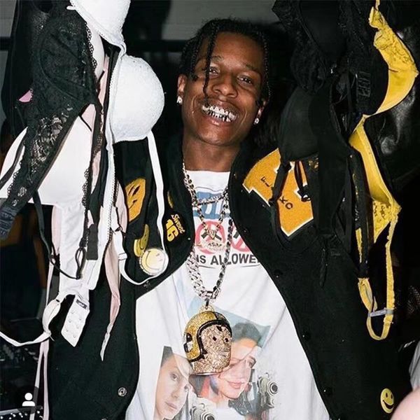 asap rocky no guns in the wild hidji films футболка мужчины женщины 1:1 высокое качество ай трэвис скотт astroworld футболка, White;black
asap rocky no guns in the wild hidji films футболка мужчины женщины 1:1 высокое качество ай трэвис скотт astroworld футболка, White;black