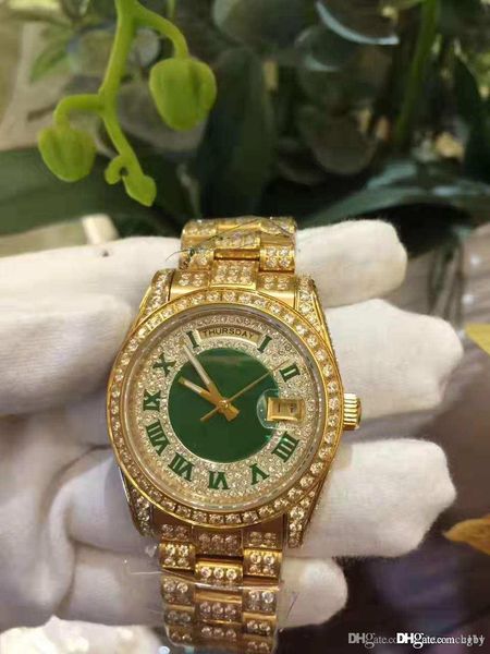 datejust designer watches master luxury watch new date of the week model all stars diamond 18k gold watch men's automatic mechanical wr, Slivery;brown
datejust designer watches master luxury watch new date of the week model all stars diamond 18k gold watch men's automatic mechanical wr, Slivery;brown