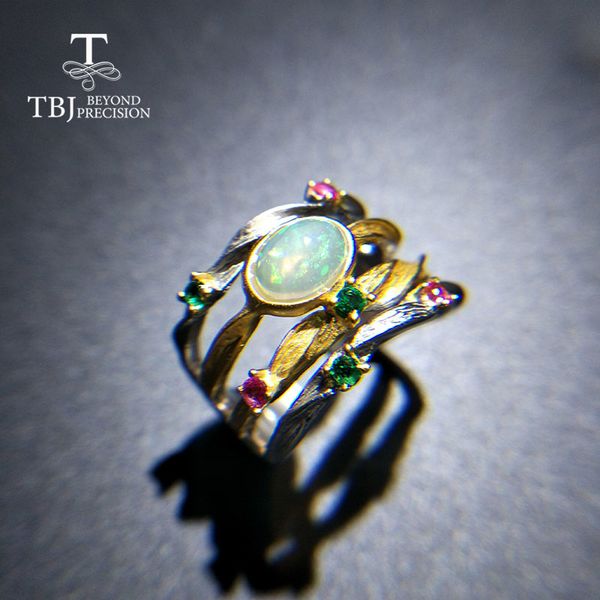 tbj,2019 new design 100% natural ethopian opal ov6*8 gemstone ring in 925 sterling silver fine jewelry for women wife gift cj191210, Slivery;golden
tbj,2019 new design 100% natural ethopian opal ov6*8 gemstone ring in 925 sterling silver fine jewelry for women wife gift cj191210, Slivery;golden