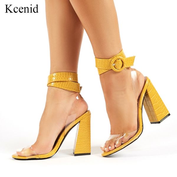 kcenid 2020 high heels sandals women pumps pvc transparent women heels fashion shoe buckle strap sandalia feminina, Black
kcenid 2020 high heels sandals women pumps pvc transparent women heels fashion shoe buckle strap sandalia feminina, Black