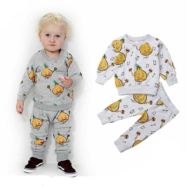 1-4years 2pcs kids baby clothes set long sleeve onion print sweatshirt for boys outfits music notes long pants baby girls set, White
1-4years 2pcs kids baby clothes set long sleeve onion print sweatshirt for boys outfits music notes long pants baby girls set, White