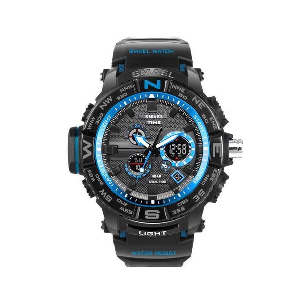 multifunctional waterproof outdoor sports electronic watch clock waterproof led digital watch couple watches, Slivery;brown
multifunctional waterproof outdoor sports electronic watch clock waterproof led digital watch couple watches, Slivery;brown