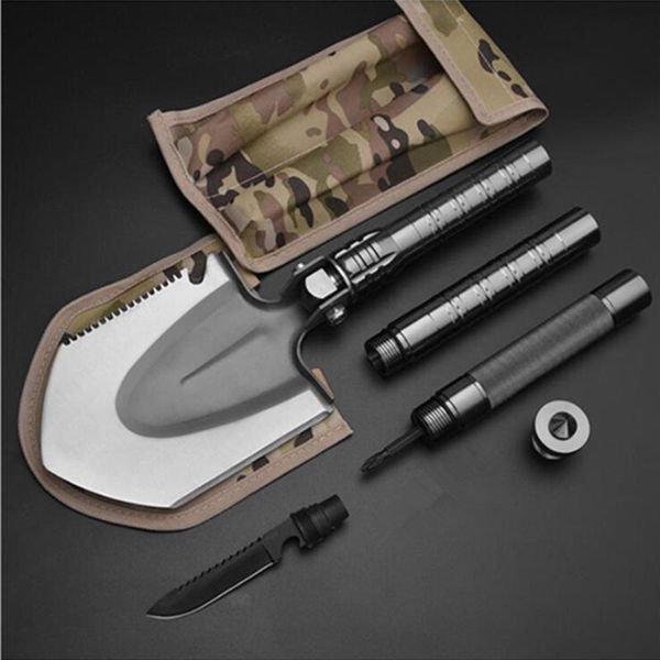 multifunctional folding shovel hand tools outdoor survival tactical shovel servant for equipped garden camping tools
multifunctional folding shovel hand tools outdoor survival tactical shovel servant for equipped garden camping tools