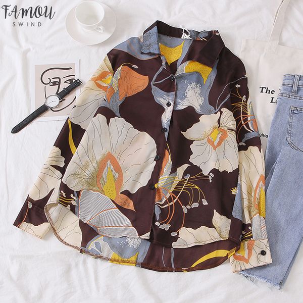 women overshirt vintage long sleeved clothes female autumn spring vintage applique turndown loose print blouse shirt, White
women overshirt vintage long sleeved clothes female autumn spring vintage applique turndown loose print blouse shirt, White