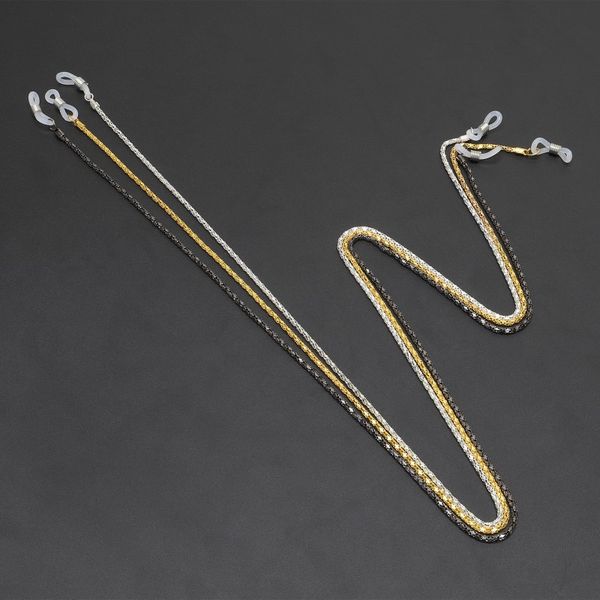 fashion sunglasses chains alloy eyeglasses chain black gold and silver 100pcs/lot wholesale glasses link
fashion sunglasses chains alloy eyeglasses chain black gold and silver 100pcs/lot wholesale glasses link