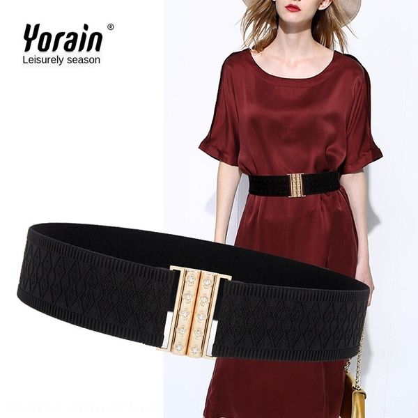 5cm women's black pure elastic wide belt with diamond decoration all-match dress diamond dress waist seal white, Black;brown
5cm women's black pure elastic wide belt with diamond decoration all-match dress diamond dress waist seal white, Black;brown