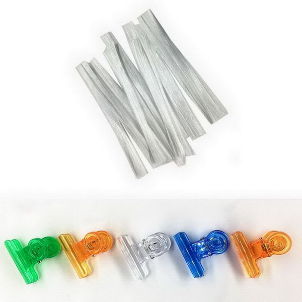 nail art extension fiber plastic clip set paper holder crack prevention extended nail fiber set qq99, Silver
nail art extension fiber plastic clip set paper holder crack prevention extended nail fiber set qq99, Silver