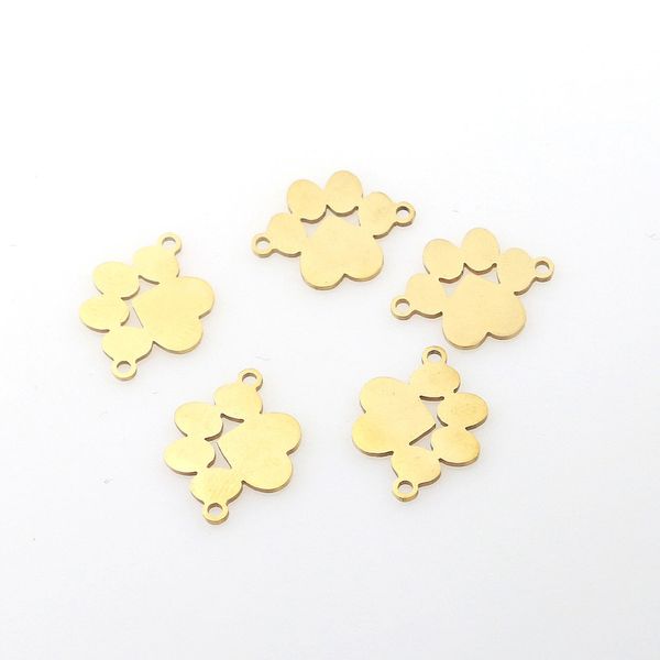 5pcs/lot stainless steel charm connection for diy jewelry making bear dog pet paw charms jewelry findings making accessories, Blue;slivery
5pcs/lot stainless steel charm connection for diy jewelry making bear dog pet paw charms jewelry findings making accessories, Blue;slivery