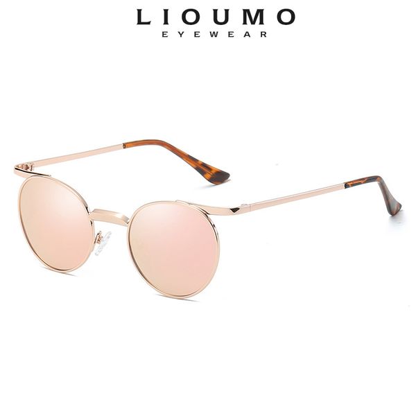 2019 brand retro round frame polarized sunglasses women men sun glasses for female pink mirror uv400 ladies lentes de sol mujer, White;black
2019 brand retro round frame polarized sunglasses women men sun glasses for female pink mirror uv400 ladies lentes de sol mujer, White;black