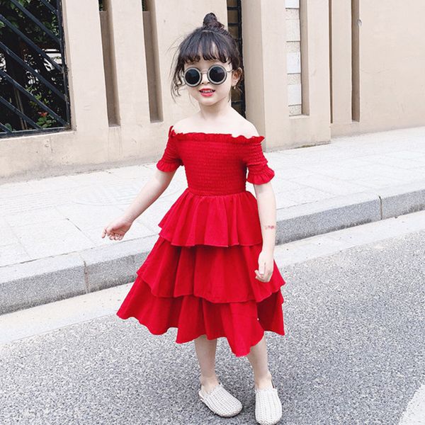 summer baby girls dress kids clothes casual seaside beach girls clothes off shoulder cupcake dresses children costume 2-7 years, Red;yellow
summer baby girls dress kids clothes casual seaside beach girls clothes off shoulder cupcake dresses children costume 2-7 years, Red;yellow
