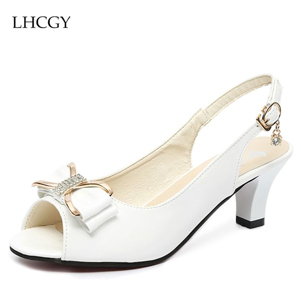 summer women med heels peep pumps crystal dress woman open toe sandals white bridal shoes zapatos mujer 3670 mx200407, Black
summer women med heels peep pumps crystal dress woman open toe sandals white bridal shoes zapatos mujer 3670 mx200407, Black