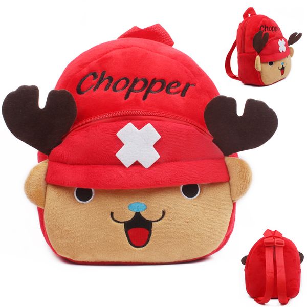 cute cartoon one piece tony tony chopper plush backpack baby mini school bag for kindergarten children kids boys girls schoolbag
cute cartoon one piece tony tony chopper plush backpack baby mini school bag for kindergarten children kids boys girls schoolbag