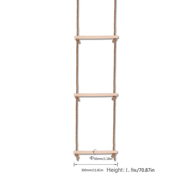 outdoor indoor rope ladder with 6 wooden rungs rope ladder climbing ladder swing toys for chhildren sport gift
outdoor indoor rope ladder with 6 wooden rungs rope ladder climbing ladder swing toys for chhildren sport gift