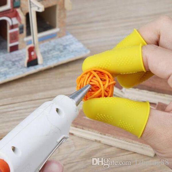 glue gun finger caps 3 5 pieces silicone finger protector for high temperature resistant anti-particles pitted anti-slip
glue gun finger caps 3 5 pieces silicone finger protector for high temperature resistant anti-particles pitted anti-slip