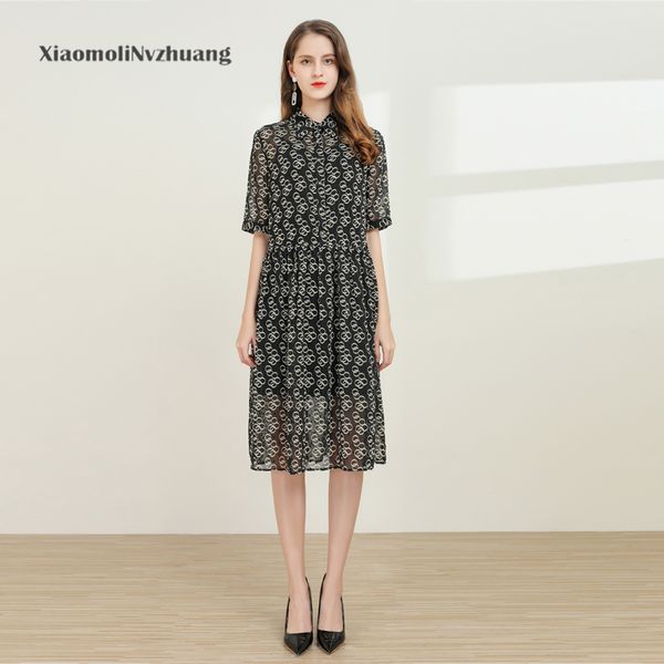 xiaomoli silk breathable commuter women's wear, простое платье с коротким рукавом летом, 2020 новая женская одежда, Black;gray
xiaomoli silk breathable commuter women's wear, простое платье с коротким рукавом летом, 2020 новая женская одежда, Black;gray