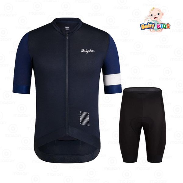 kids 2020 ralvpha boy cycling jersey short sleeve set maillot bicycle clothes sportwear cycling clothing ropa ciclismo children, Black;blue
kids 2020 ralvpha boy cycling jersey short sleeve set maillot bicycle clothes sportwear cycling clothing ropa ciclismo children, Black;blue