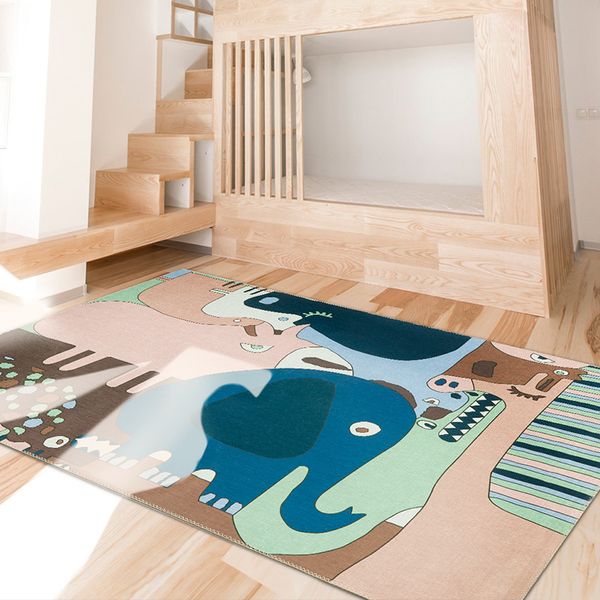 creative designer mat cartoon children's room animal world nordic minimalist summer living room bedroom crawling blanket floor mat carp
creative designer mat cartoon children's room animal world nordic minimalist summer living room bedroom crawling blanket floor mat carp