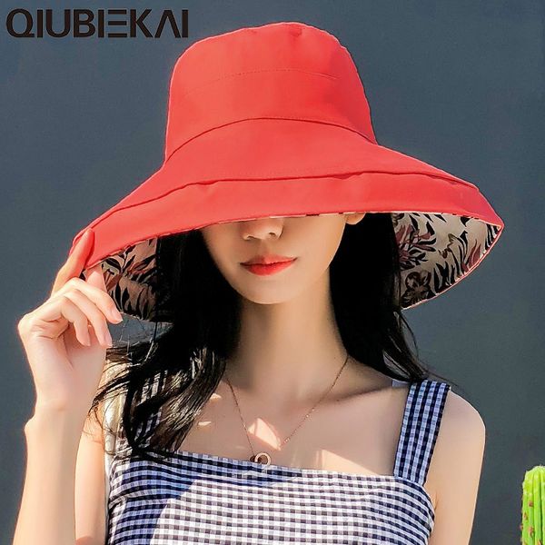 2019 summer sun hat anti-uv floral 3d printed wide brim beach hat girls double-sided bucket cap outdoor korea sea fisherman cap, Blue;gray
2019 summer sun hat anti-uv floral 3d printed wide brim beach hat girls double-sided bucket cap outdoor korea sea fisherman cap, Blue;gray