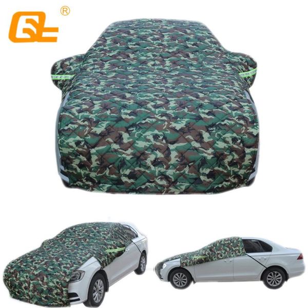universal half car covers winter plus cotton thickened half waterproof rain snow car umbrella camouflage for hatchback sedan suv
universal half car covers winter plus cotton thickened half waterproof rain snow car umbrella camouflage for hatchback sedan suv