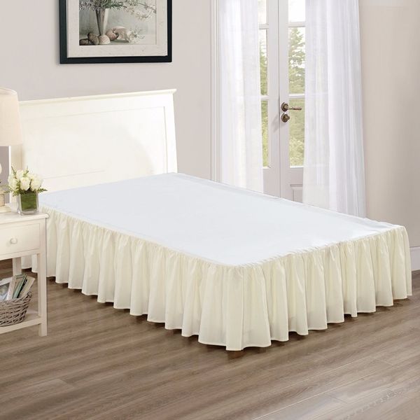 beige gray black pink blue bed skirt with white bed surface bedspread apron twin full queen king size
beige gray black pink blue bed skirt with white bed surface bedspread apron twin full queen king size