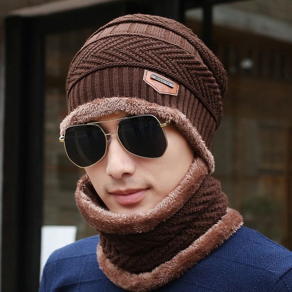 hat male winter korean-style plus velvet warm wool knitted scarf baotou cotton cap wind bandana thick hat scarf set, Blue;gray
hat male winter korean-style plus velvet warm wool knitted scarf baotou cotton cap wind bandana thick hat scarf set, Blue;gray
