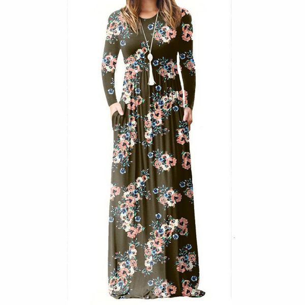 plus size dresses womens clothing printed floral women long sleeve maxi dresses femme summer vintage boho plus size pl083g, Black;gray
plus size dresses womens clothing printed floral women long sleeve maxi dresses femme summer vintage boho plus size pl083g, Black;gray