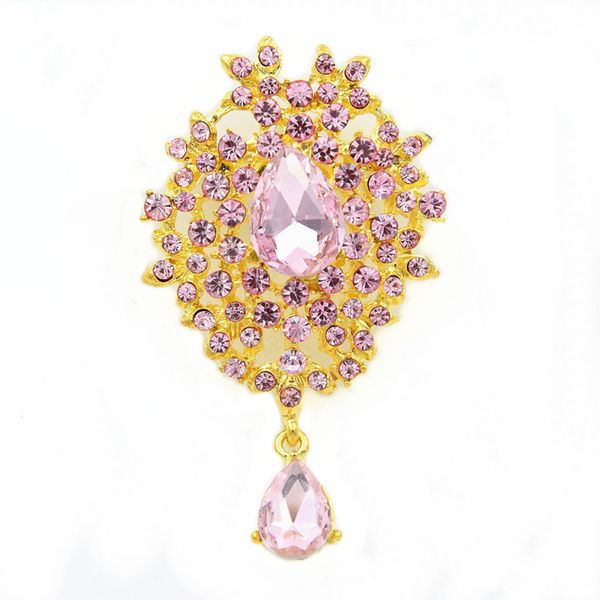 for the domestic market drip crystal pin brooch wedding banquet full dress clothes & accessories accessories red chest floriation product, Gray
for the domestic market drip crystal pin brooch wedding banquet full dress clothes & accessories accessories red chest floriation product, Gray