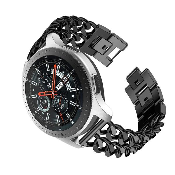 22mm stainless steel watch band strap for amazfit pace stratos samsung gear s3 classic frontier galaxy 46mm band bracelet, Black;brown
22mm stainless steel watch band strap for amazfit pace stratos samsung gear s3 classic frontier galaxy 46mm band bracelet, Black;brown