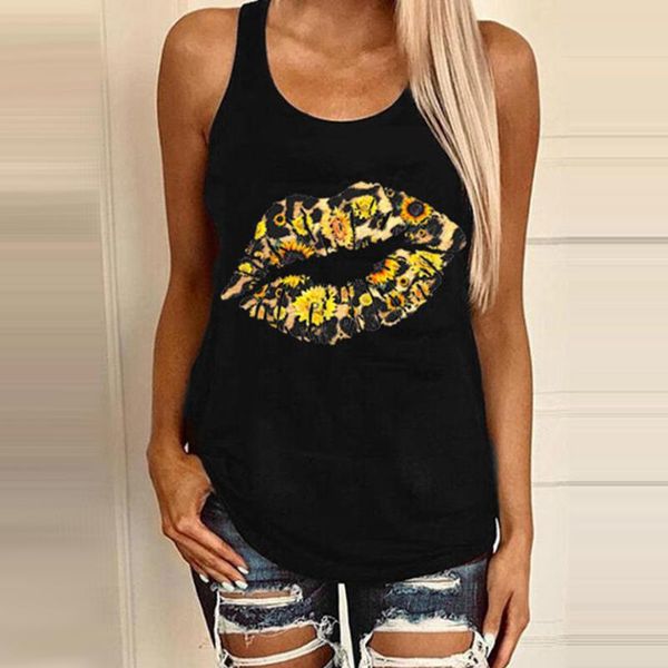 2020 women sunflower printing o-neck sleeveless shirt casual tank tunic blouse plus size casual tank tunic tshirt 2020, White;red
2020 women sunflower printing o-neck sleeveless shirt casual tank tunic blouse plus size casual tank tunic tshirt 2020, White;red