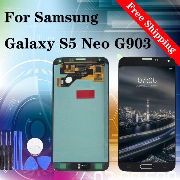 lcd высокого quaity для samsung s5 neo g903f оригинальный жк-дисплей дигитайзер ассамблеи с сенсорным экраном замена 100% испытано 2 год гар
lcd высокого quaity для samsung s5 neo g903f оригинальный жк-дисплей дигитайзер ассамблеи с сенсорным экраном замена 100% испытано 2 год гар